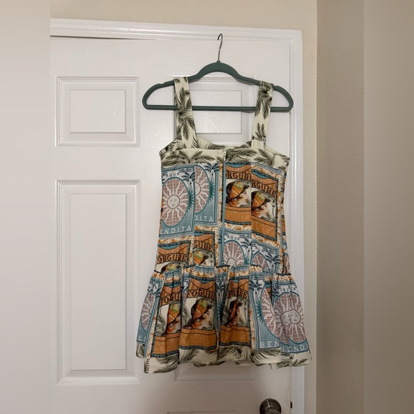 Agua Bendita Multicolor Printed Dress - Picture 9 of 16